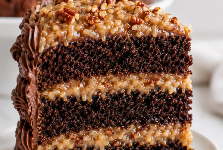 German Chocolate Cake