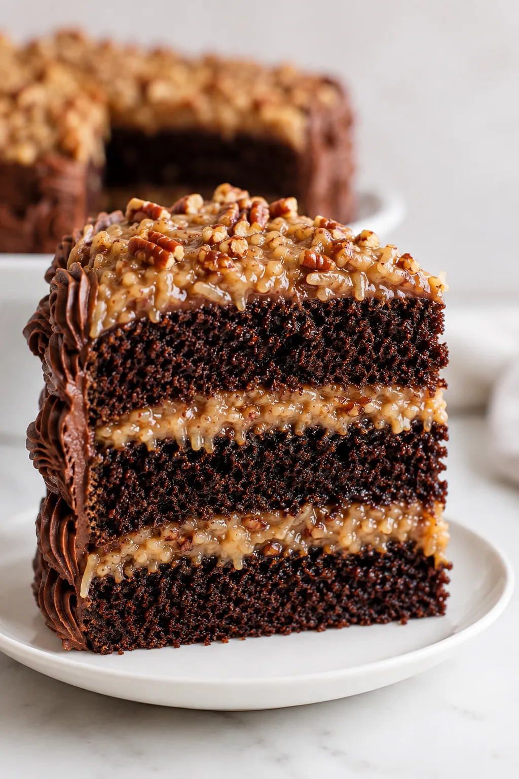 German Chocolate Cake