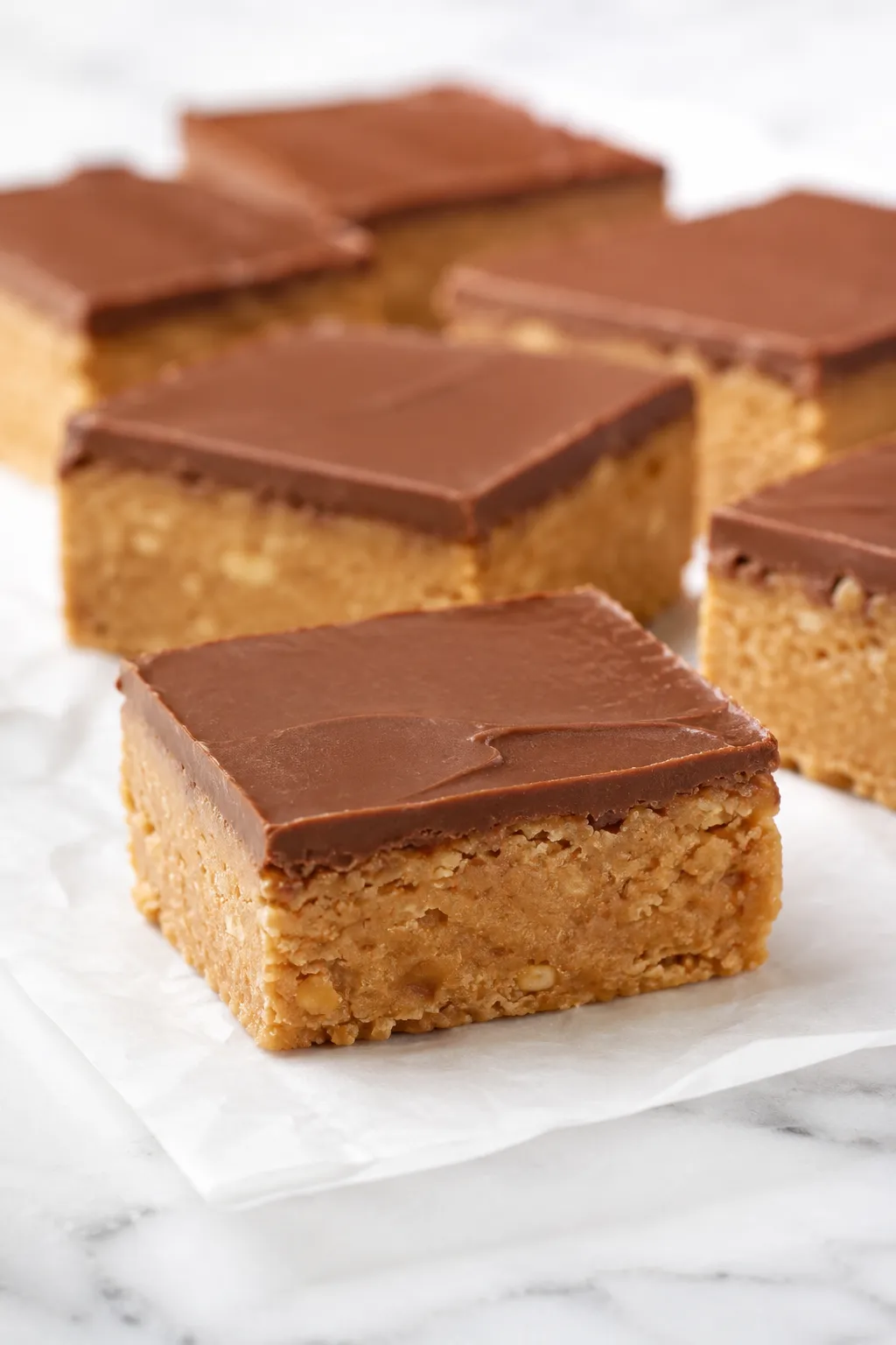 Easy No Bake Reeseās Bars