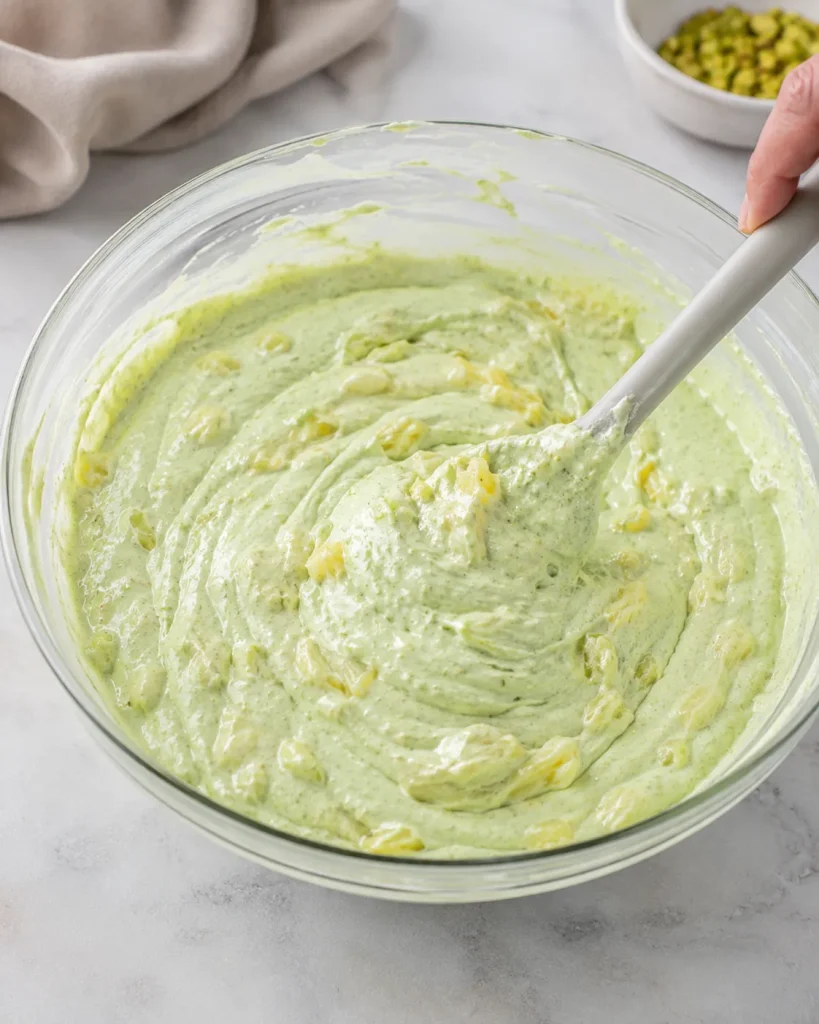 Pistachio Pineapple CakeÂ