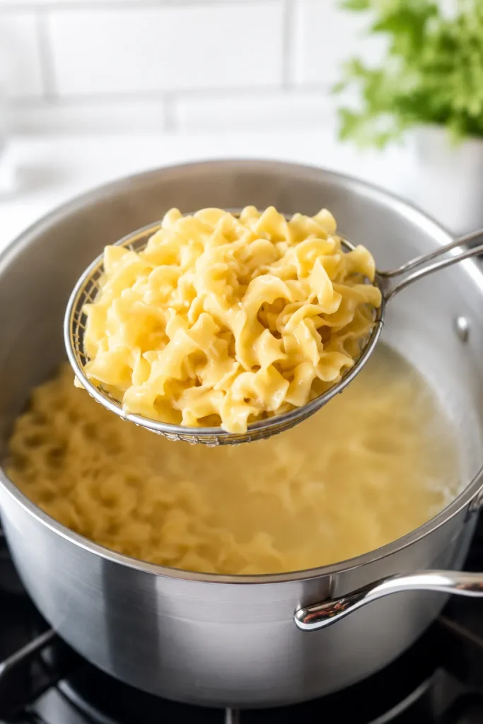 Sour Cream Beef Noodle Casserole Ingredients
