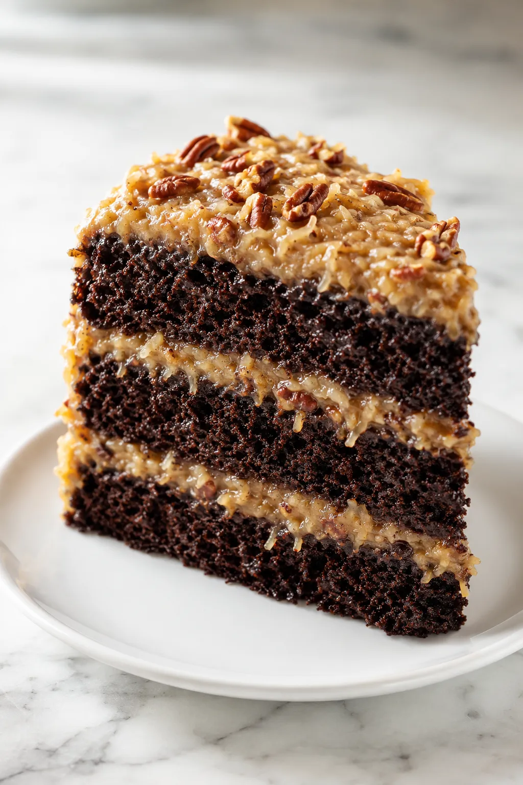 German Chocolate Cake