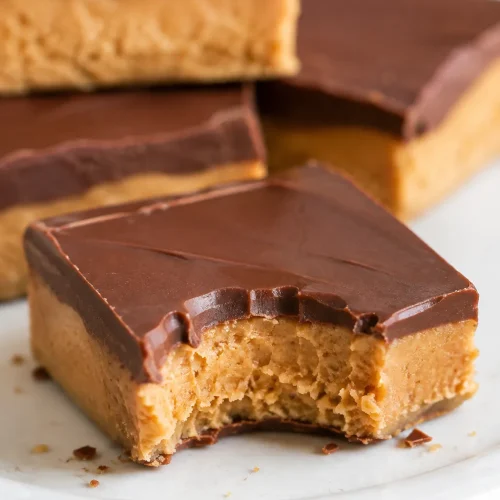 Easy No Bake Reeseās Bars