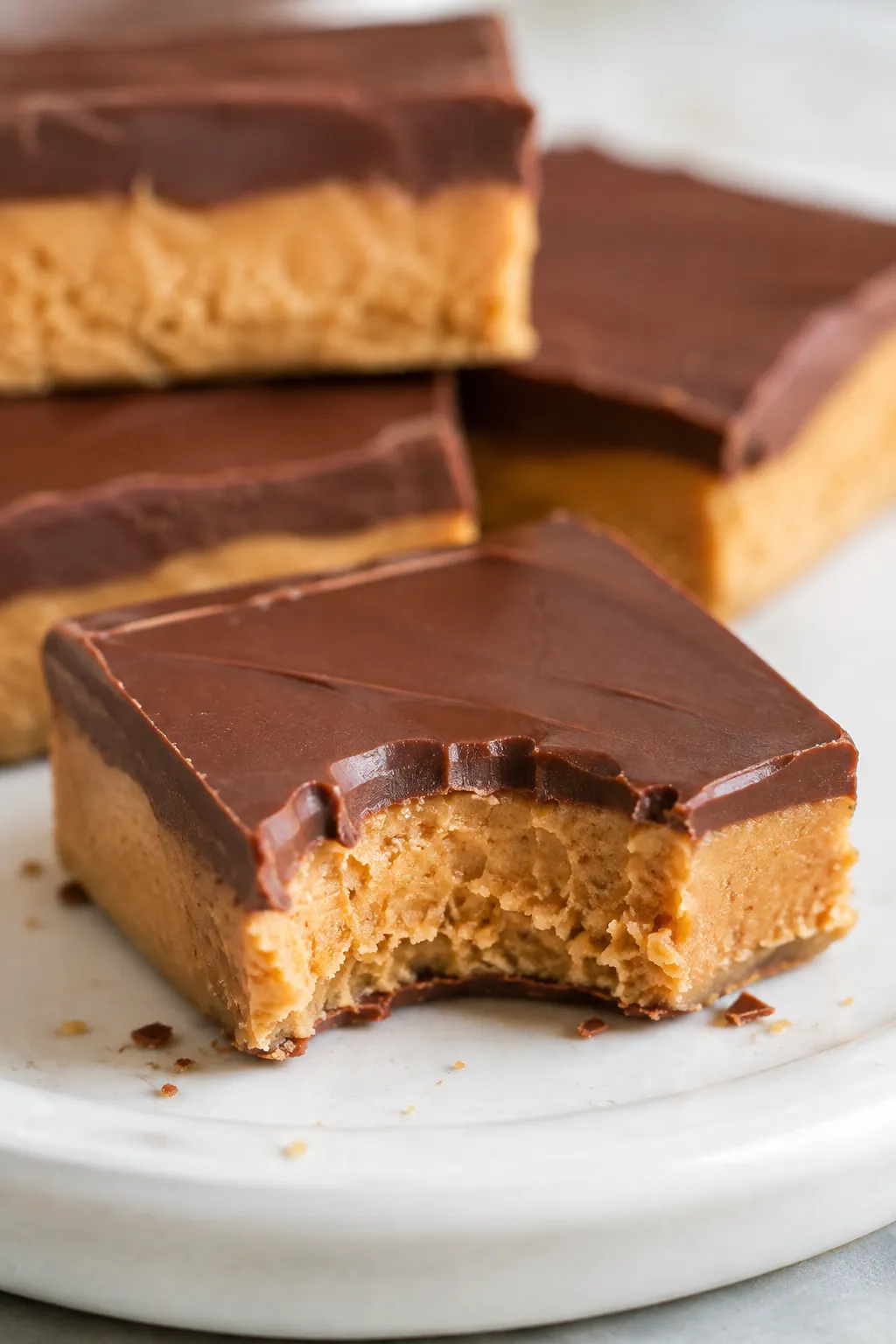 Easy No Bake Reeseās Bars