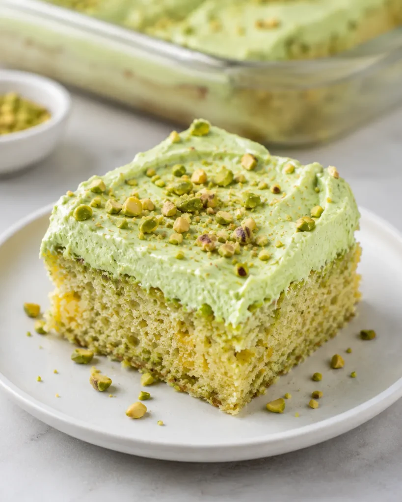 Pistachio Pineapple CakeÂ