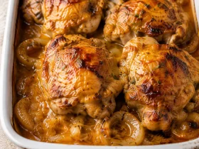 3-Ingredient Chicken Charleston