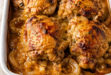 3-Ingredient Chicken Charleston