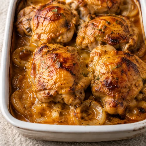 3-Ingredient Chicken Charleston