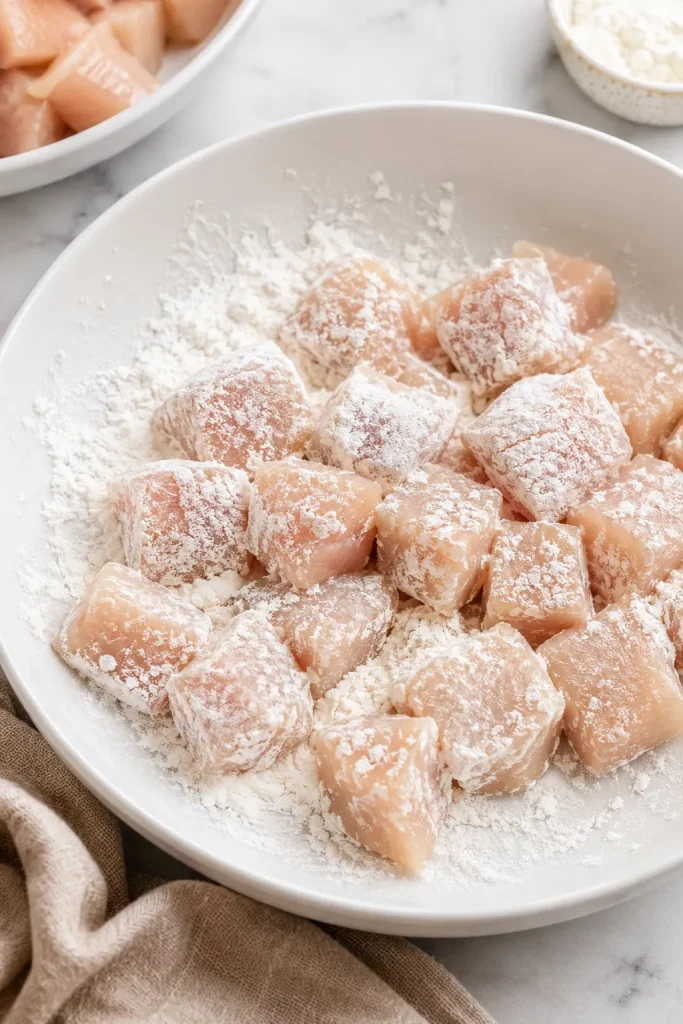 Baked Sweet and Sour Chicken