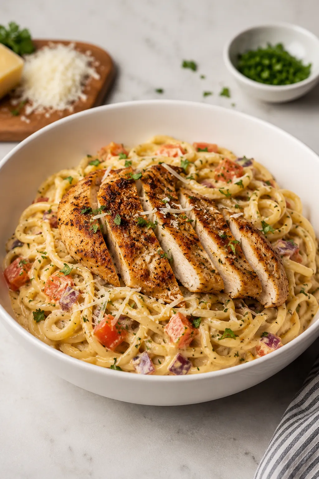 Italian Chicken Pasta