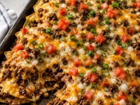 Epic Beef Nachos Supreme