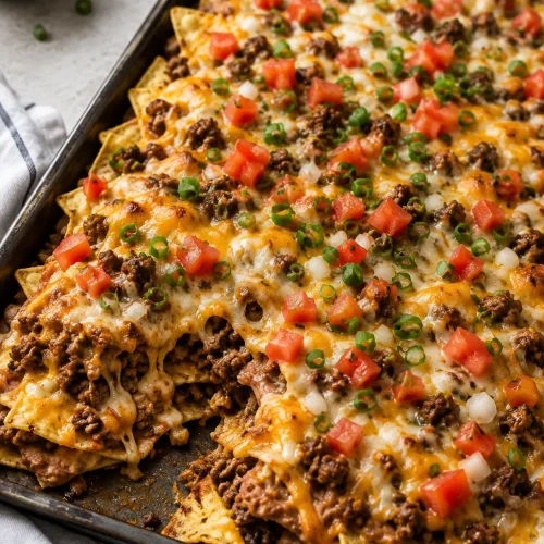 Epic Beef Nachos Supreme