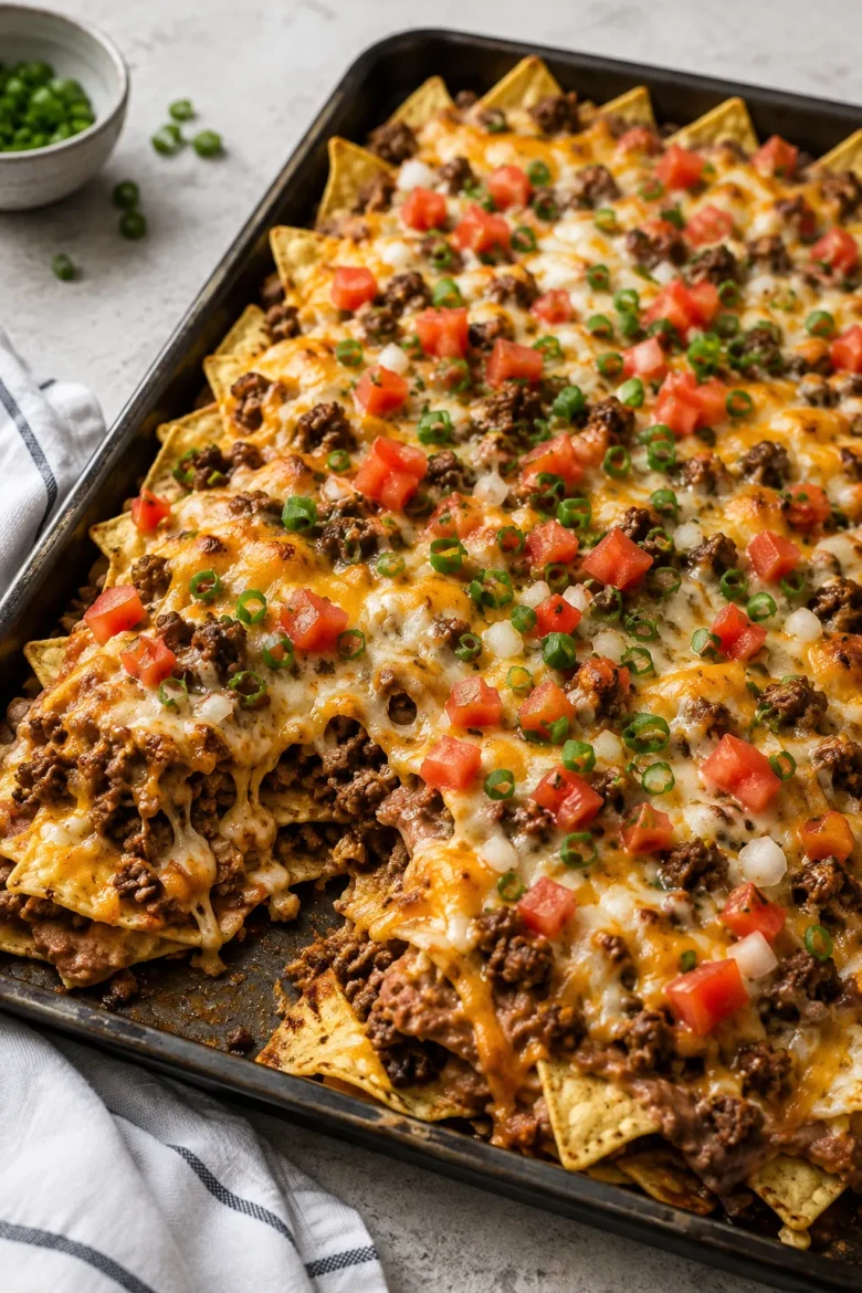 Epic Beef Nachos Supreme