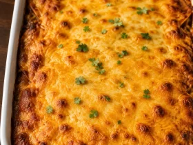 Easy Mexican Taco Lasagna