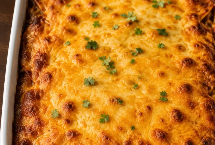 Easy Mexican Taco Lasagna