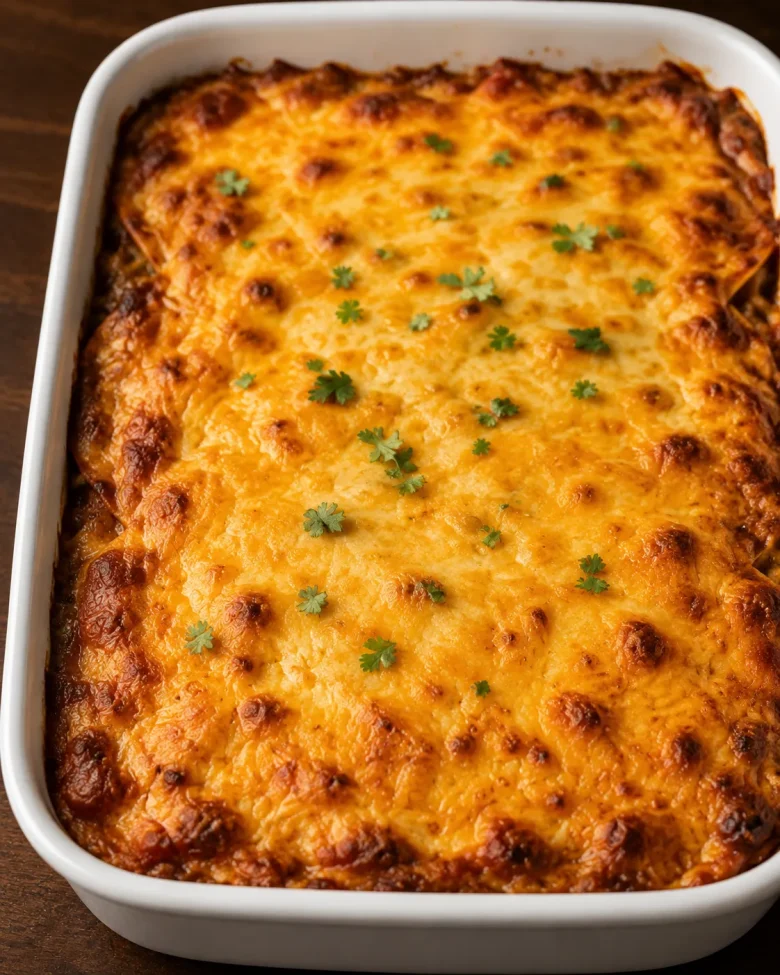 Easy Mexican Taco Lasagna