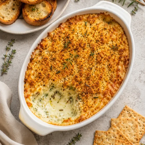 Cheesy Garlic Herb Dip