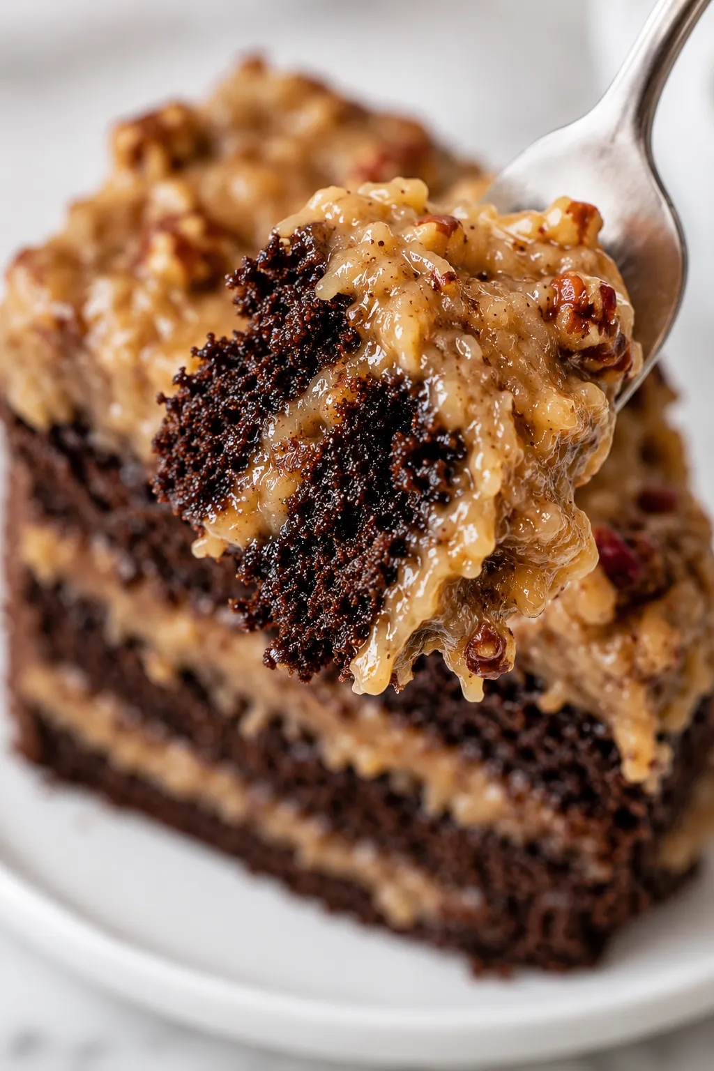 German Chocolate Cake