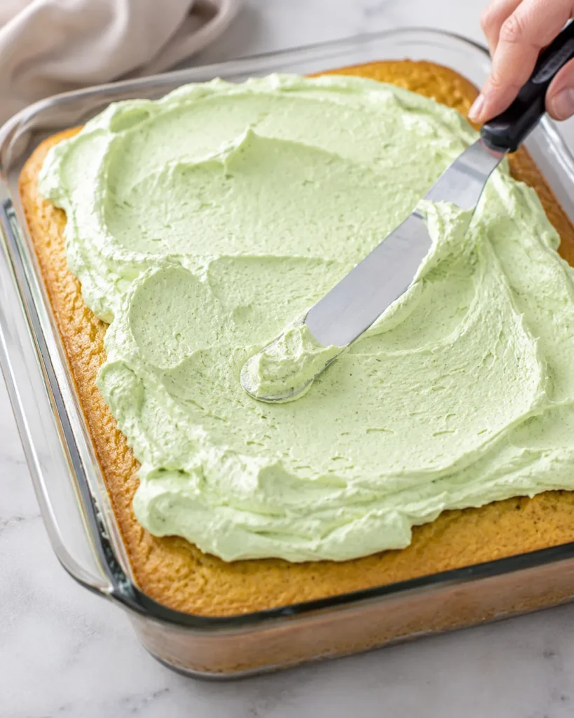 Pistachio Pineapple CakeÂ
