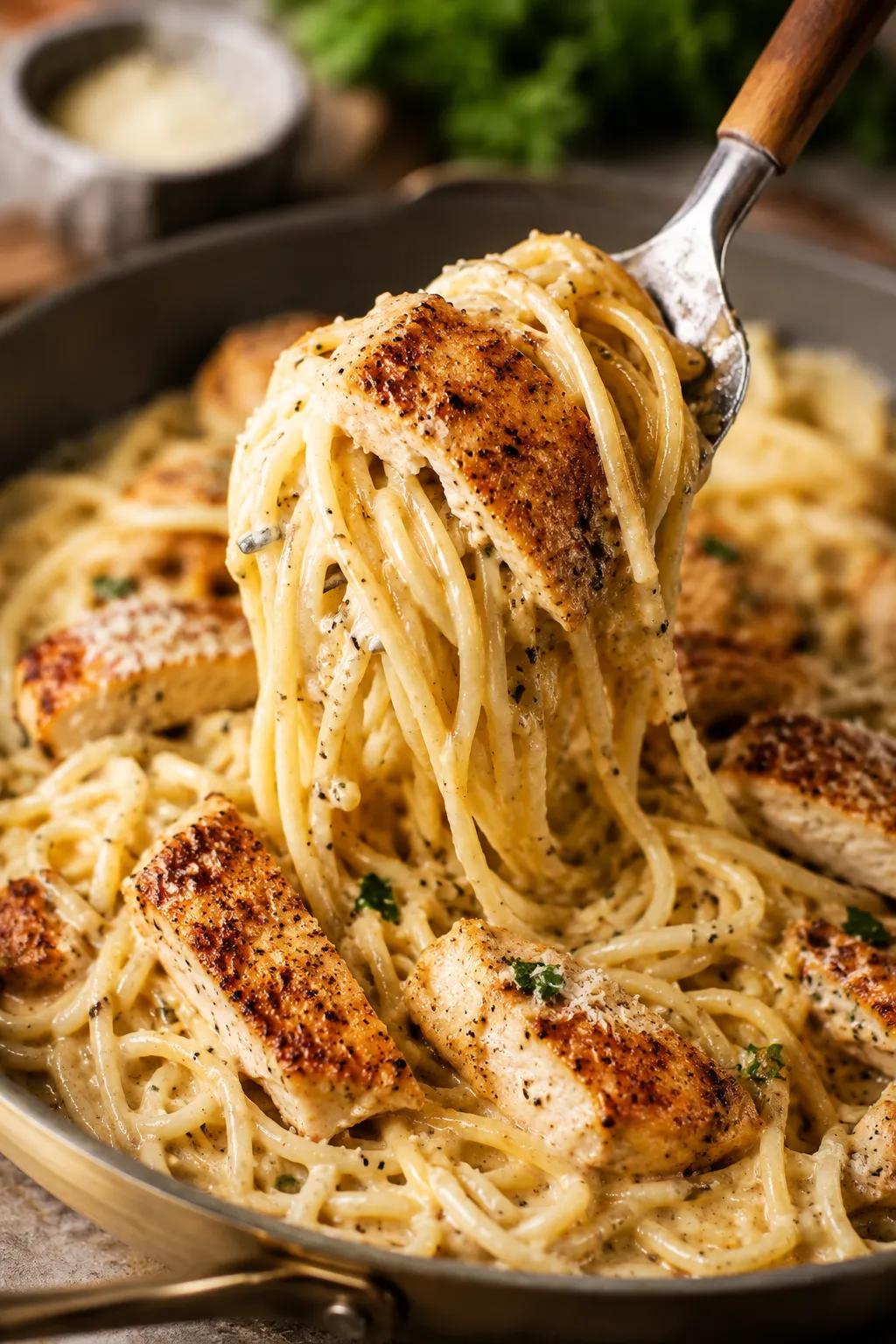 Italian Chicken Pasta