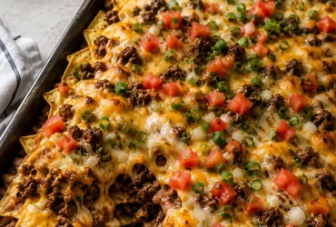 Epic Beef Nachos Supreme