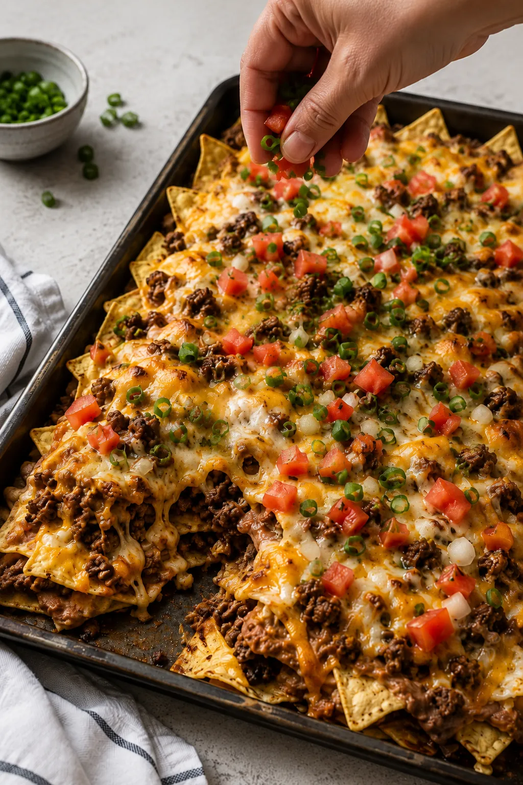 Epic Beef Nachos Supreme