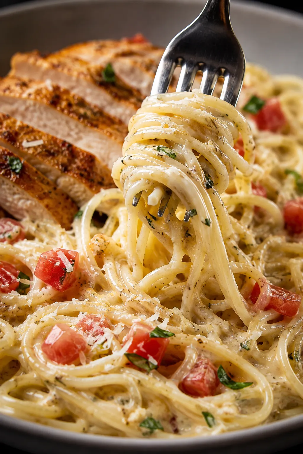 Italian Chicken Pasta