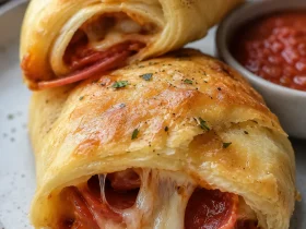 3-Ingredient Crescent Pizza Rolls