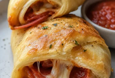 3-Ingredient Crescent Pizza Rolls