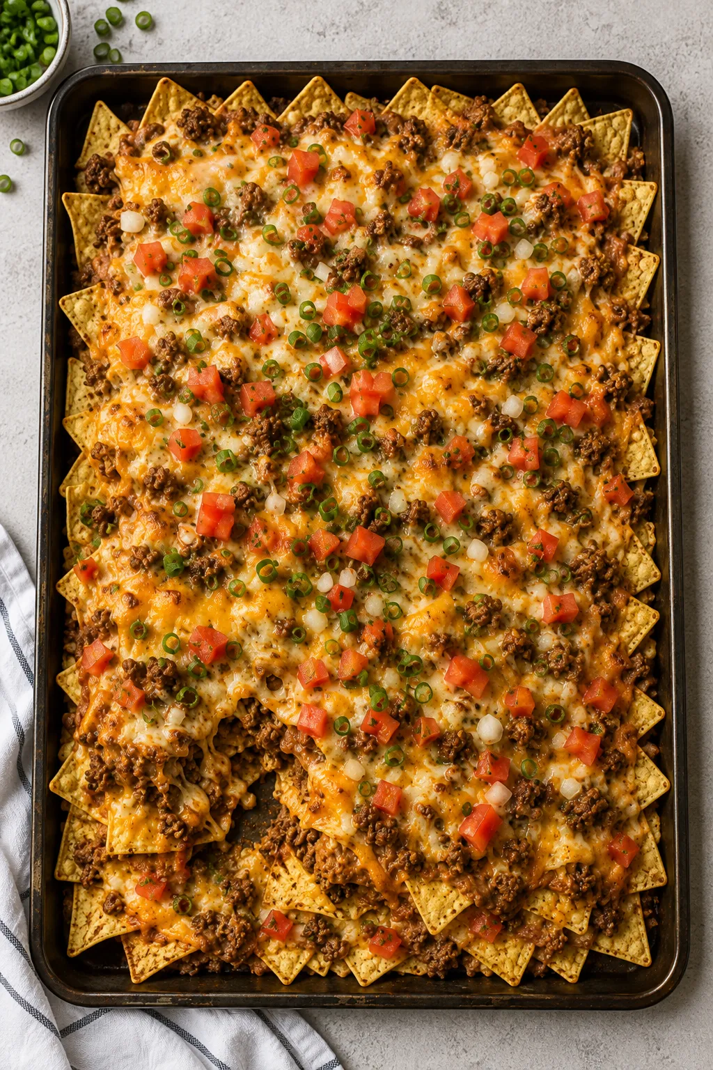 Epic Beef Nachos Supreme