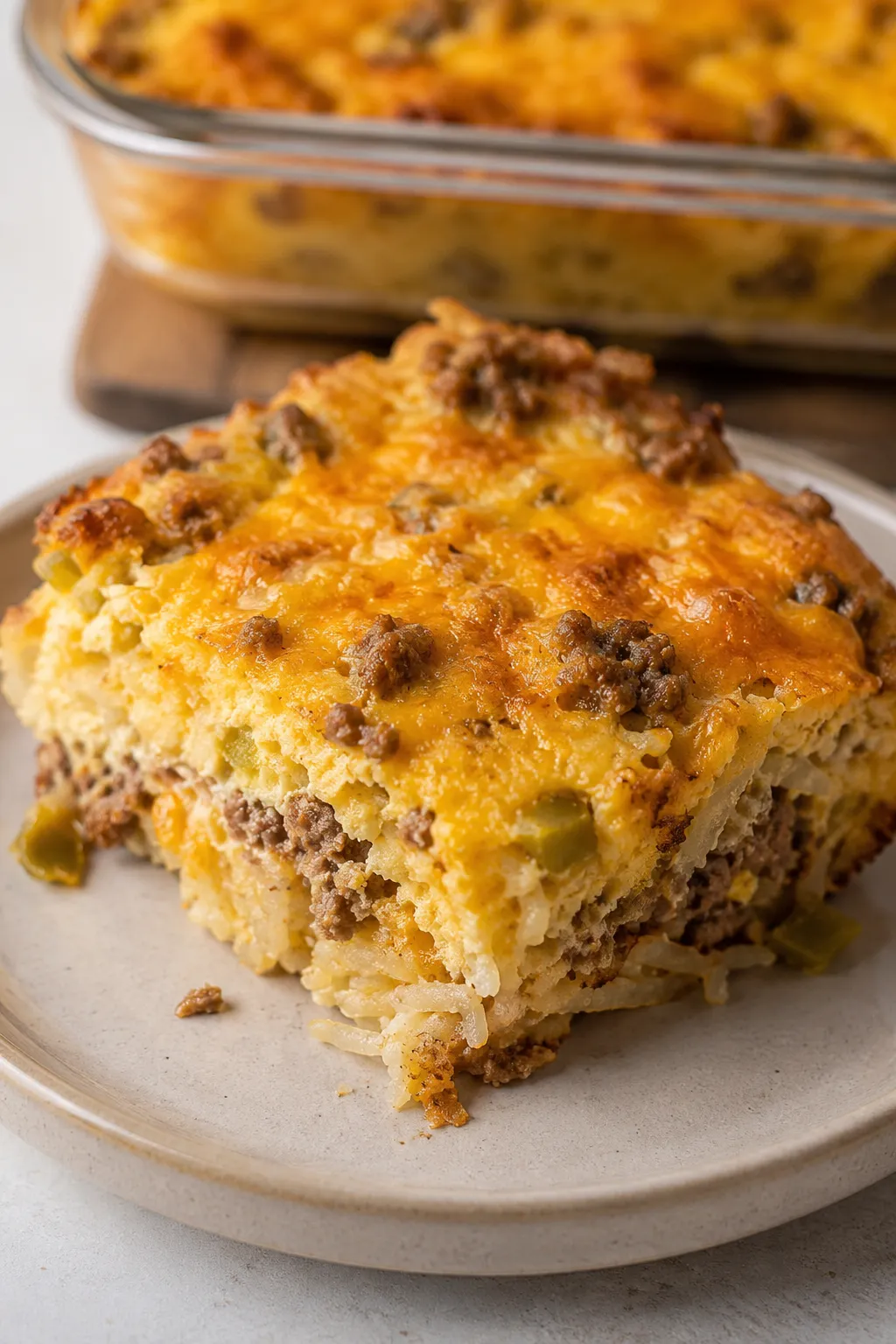 Sausage Hashbrown Casserole
