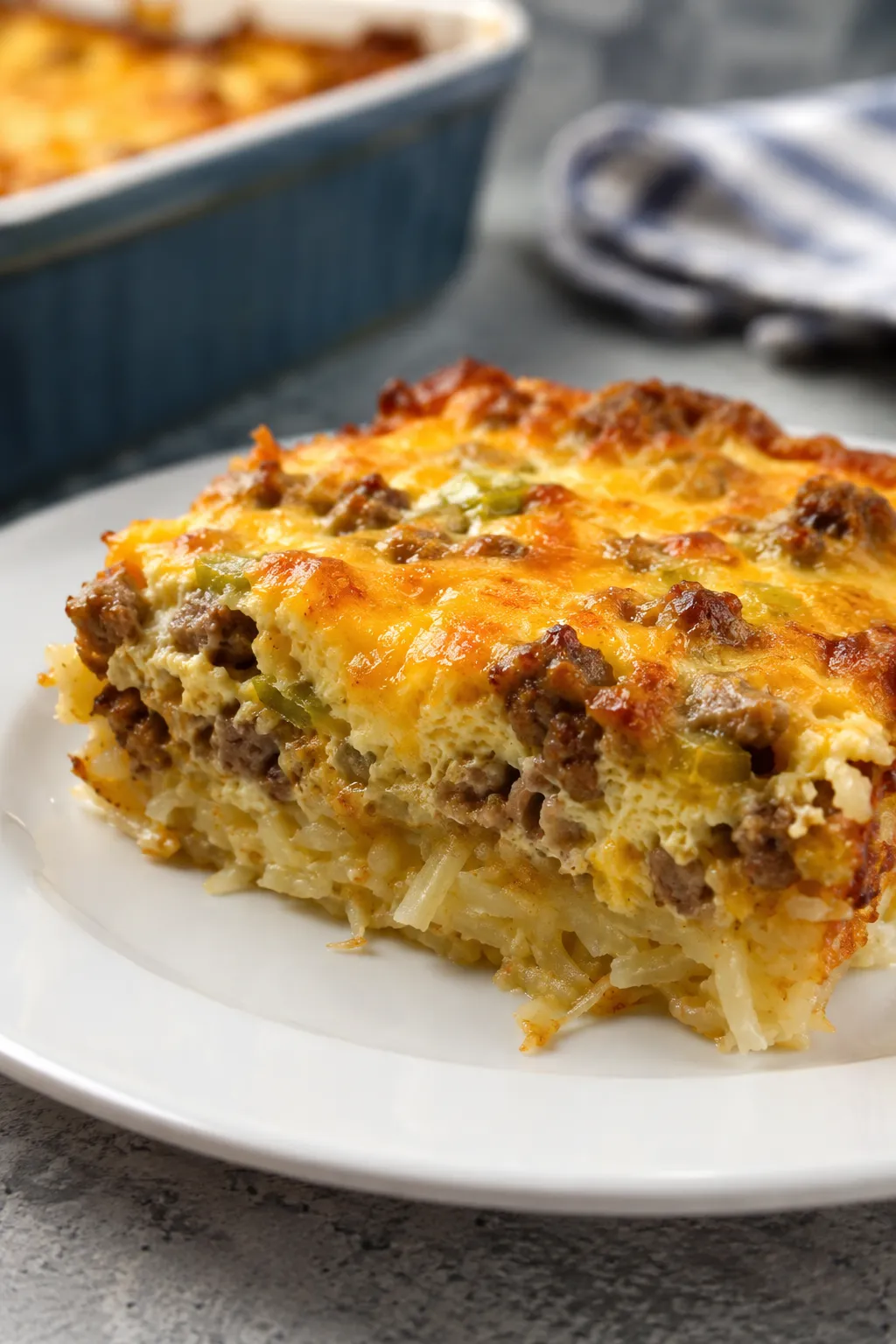 Sausage Hashbrown Casserole