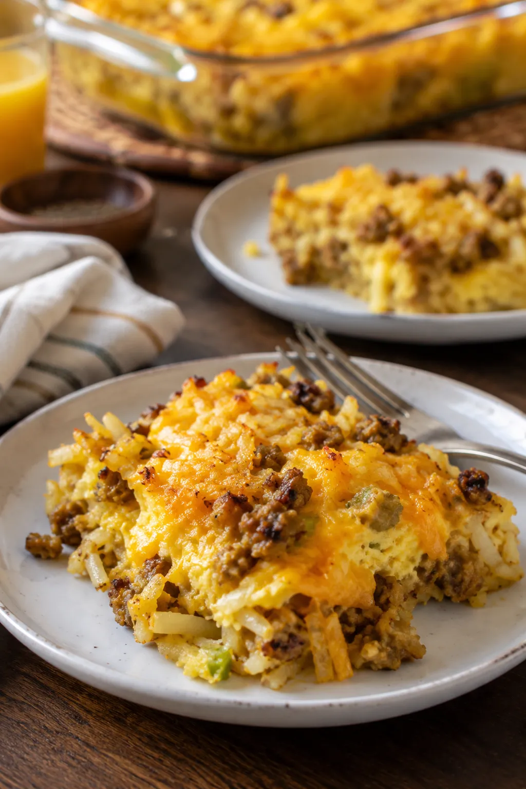 Sausage Hashbrown Casserole