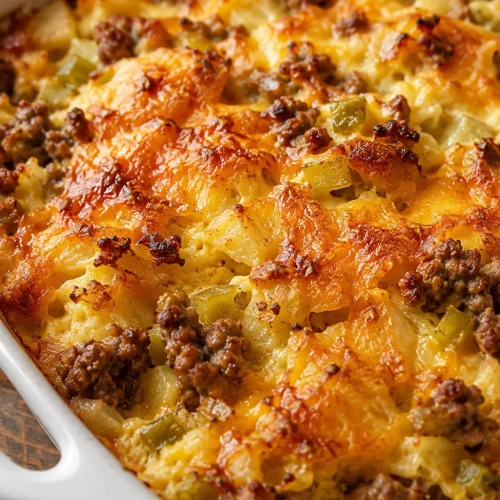 Sausage Hashbrown Casserole