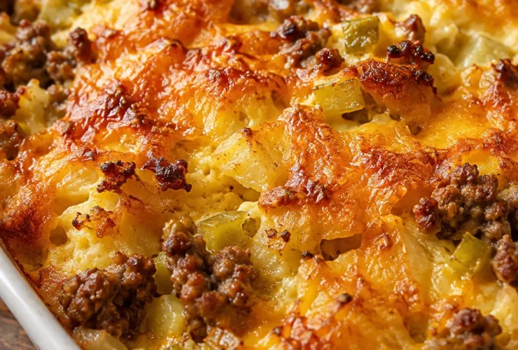 Sausage Hashbrown Casserole