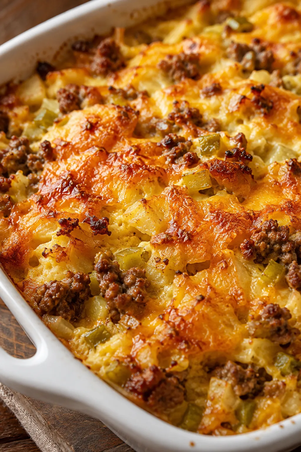 Sausage Hashbrown Casserole