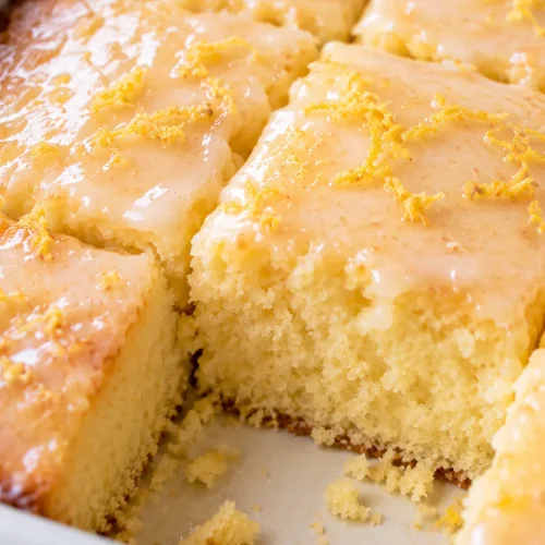 Lemon Cake To Die For