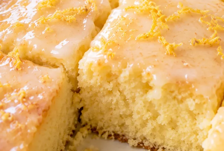 Lemon Cake To Die For