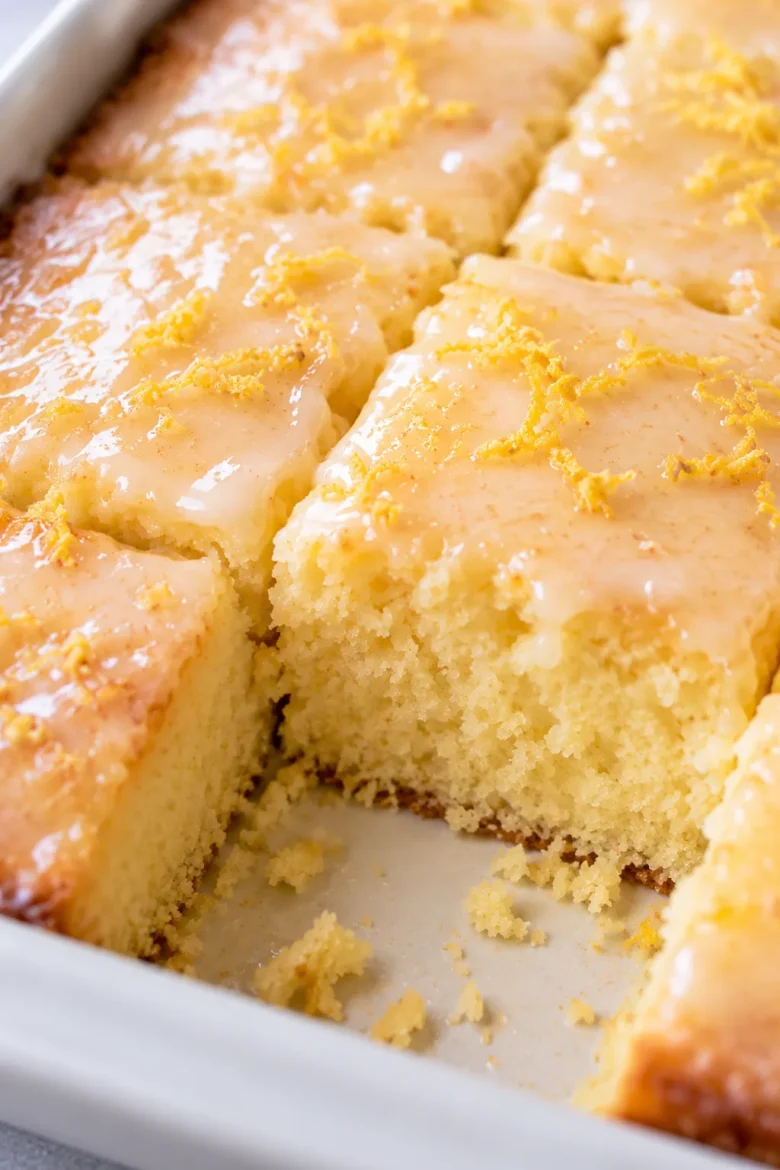 Lemon Cake To Die For