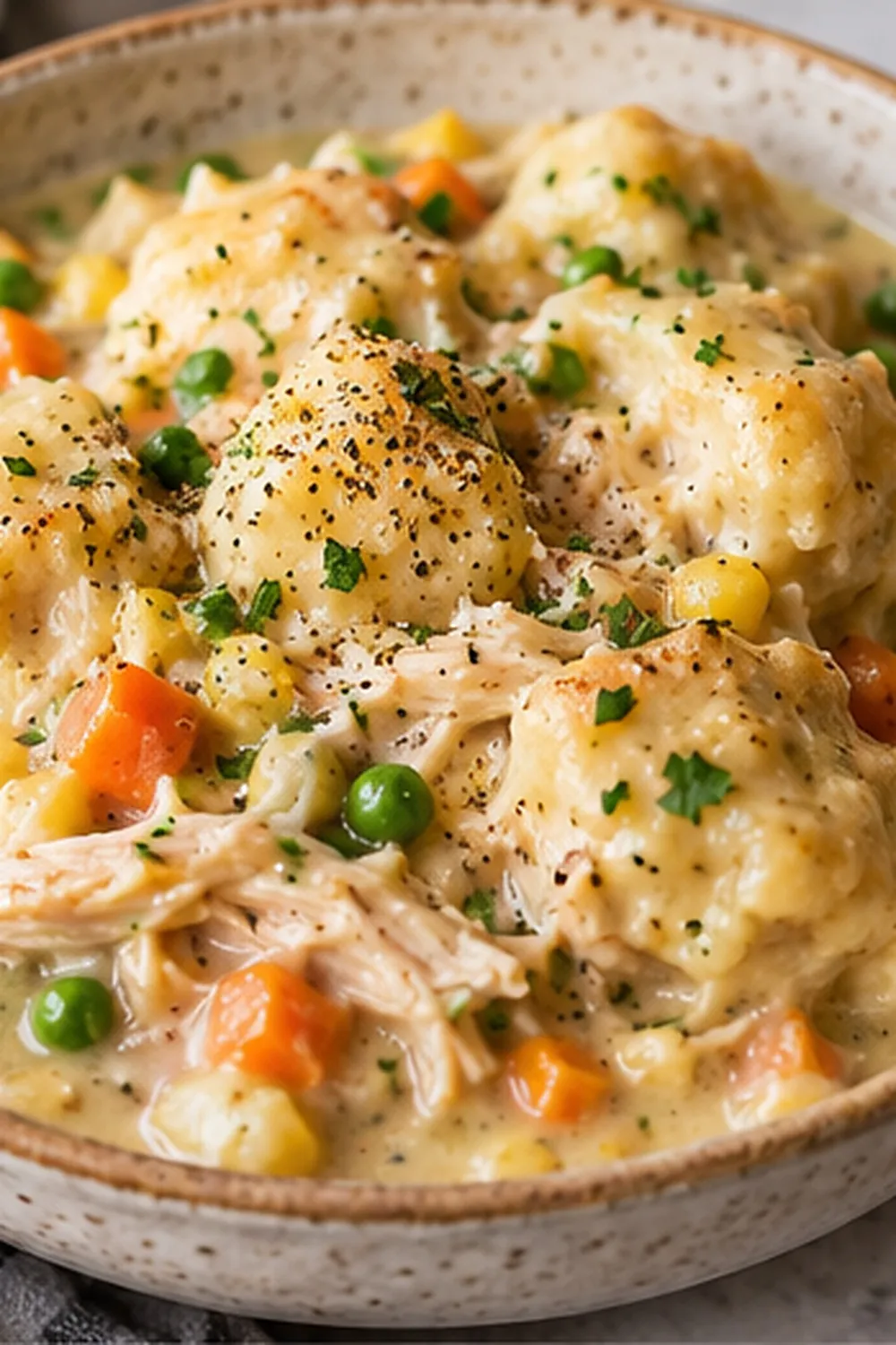 Crockpot Chicken and Dumplings