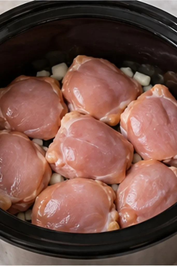 Crockpot Chicken and Dumplings