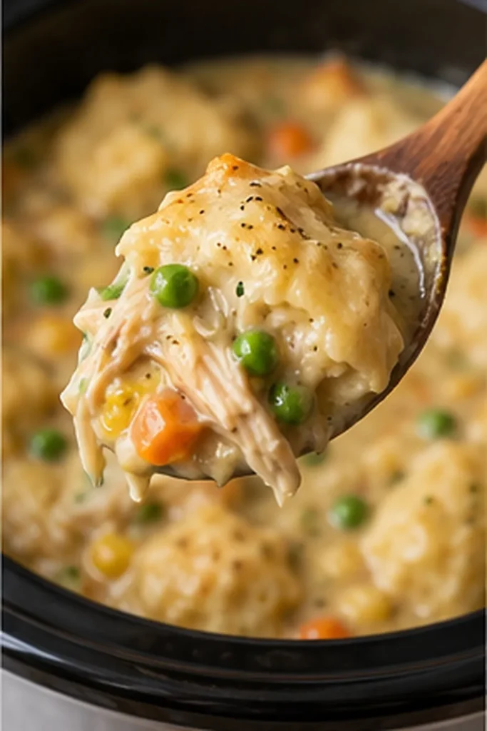 Crockpot Chicken and Dumplings