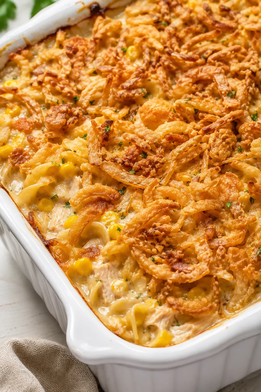 Ultimate Chicken Casserole