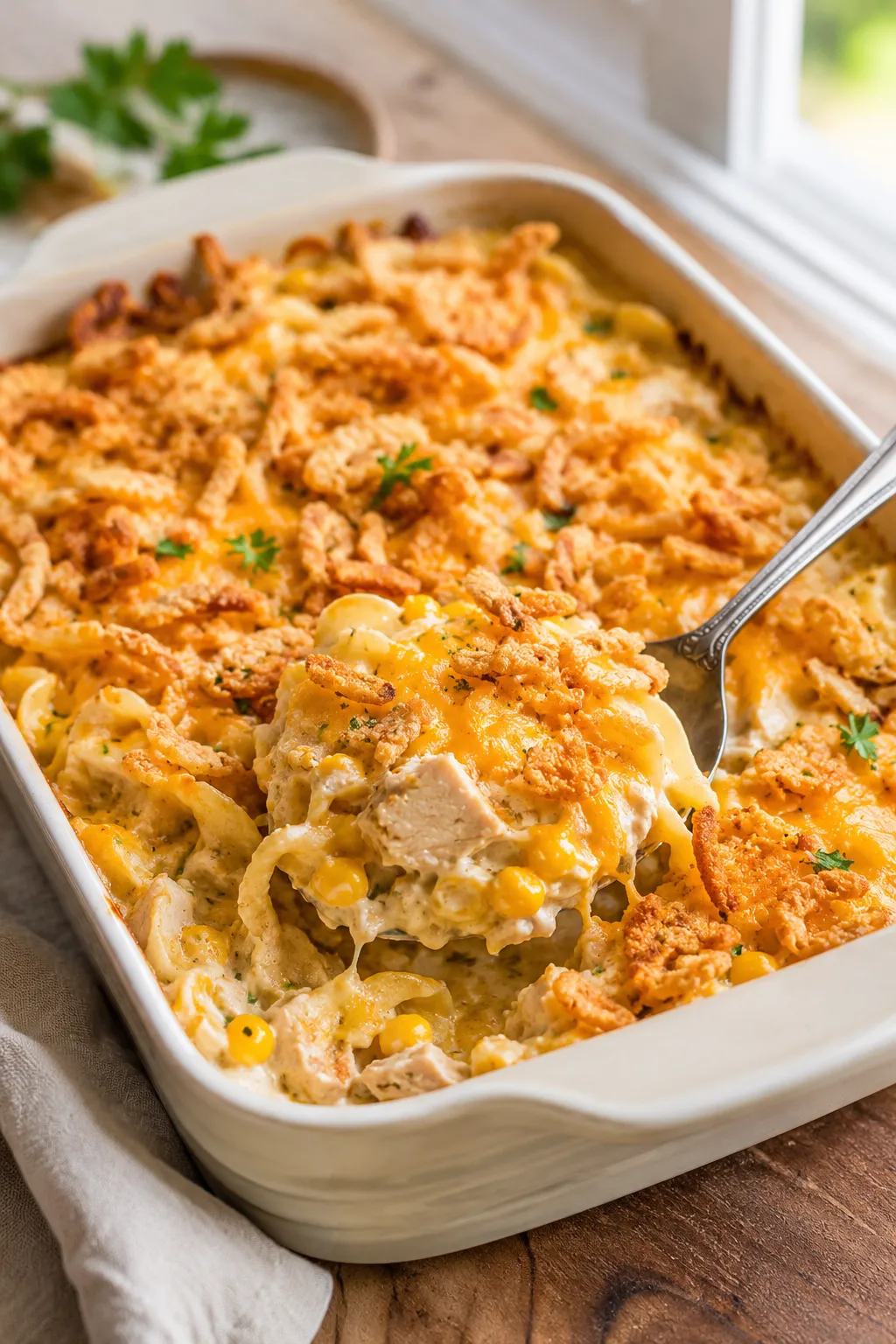 Ultimate Chicken Casserole