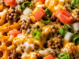 Cheesesteak Taco Fries