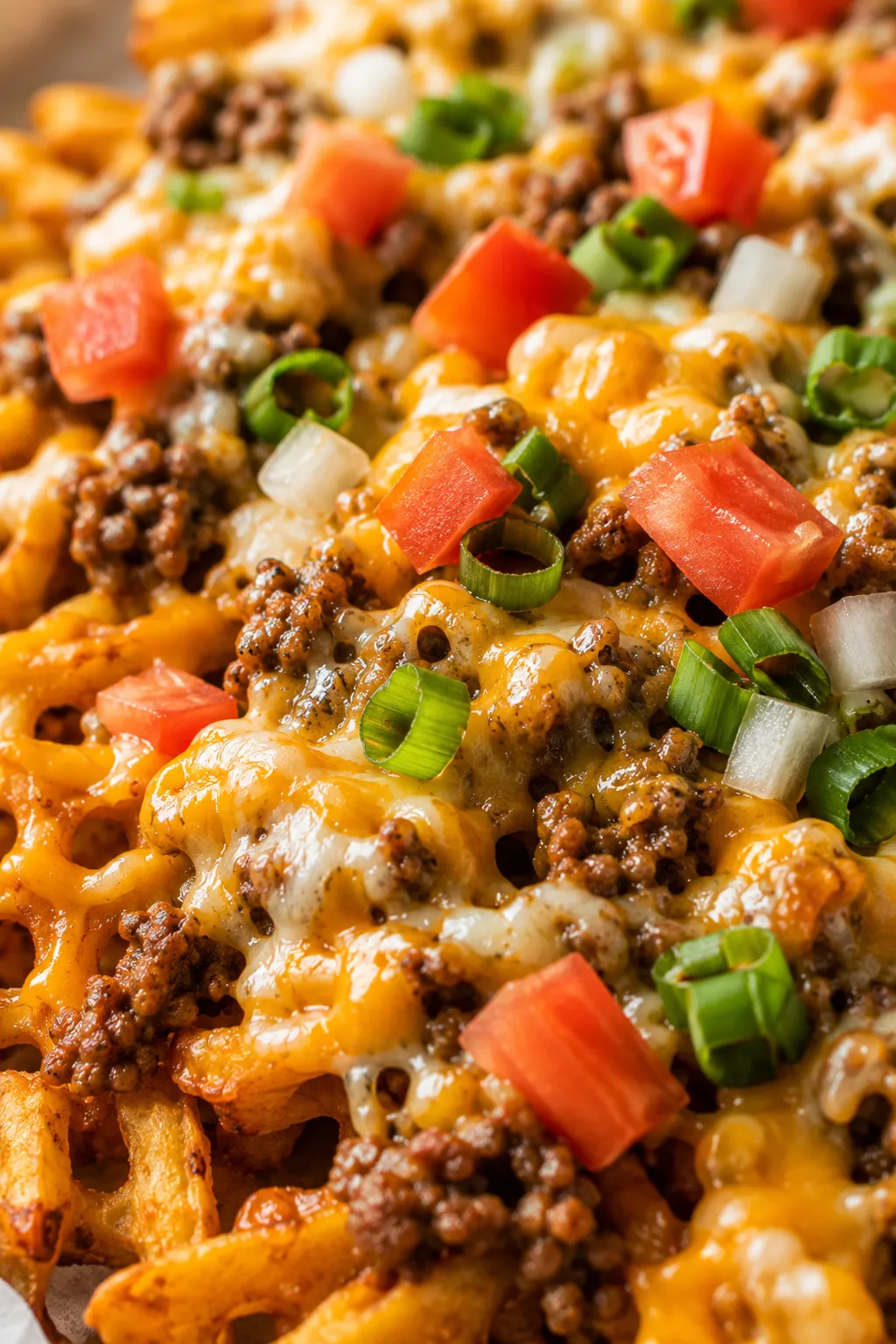 Cheesesteak Taco Fries