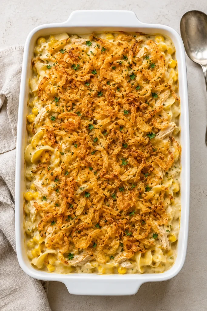 Ultimate Chicken Casserole