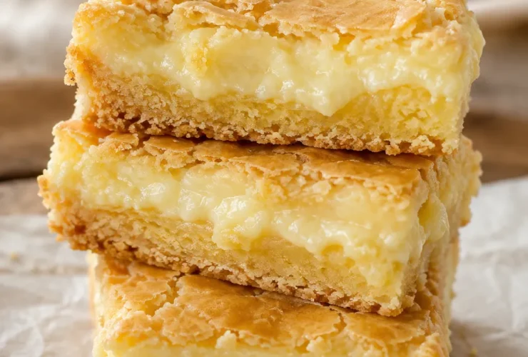 Ooey Gooey Bars