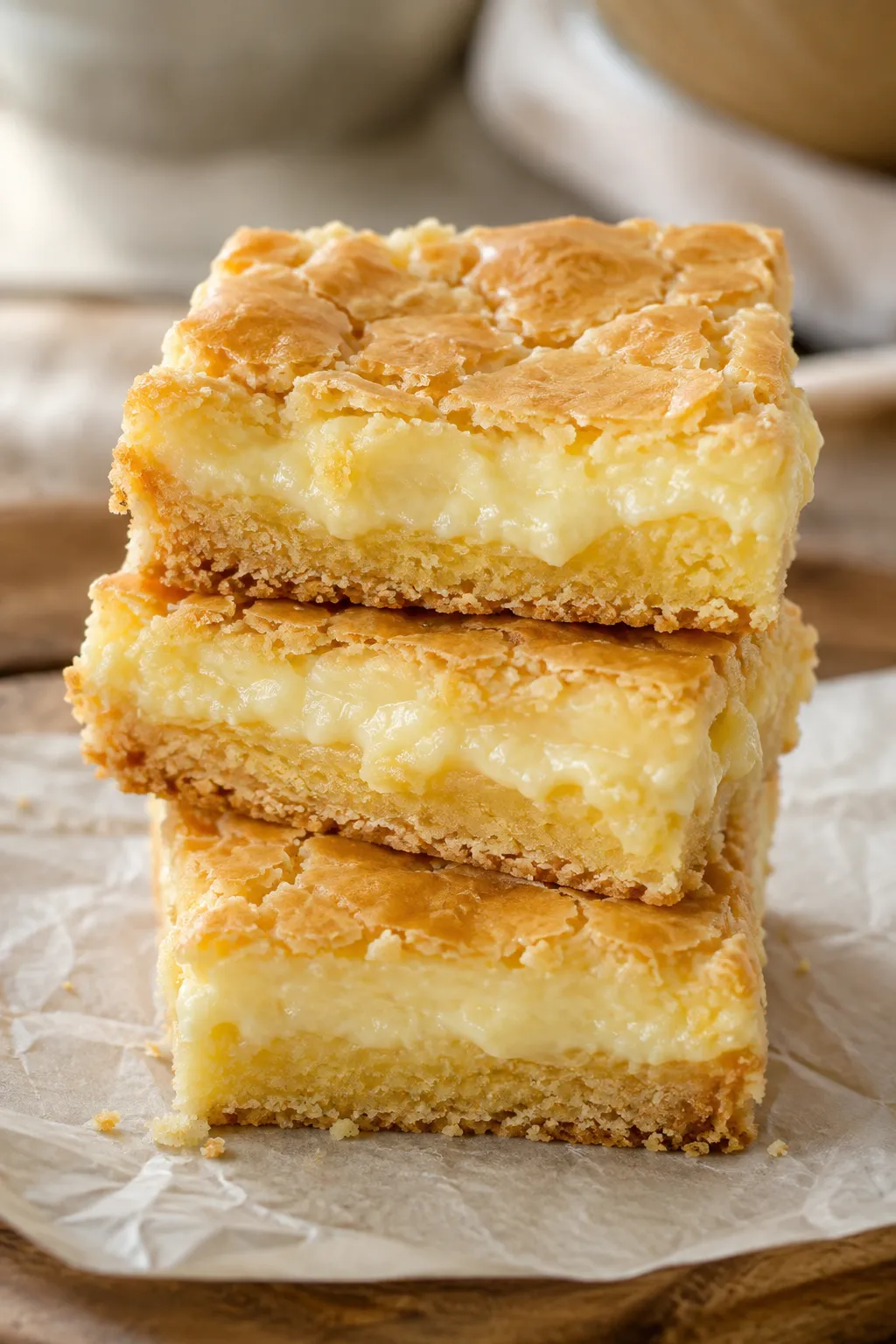 Ooey Gooey Bars