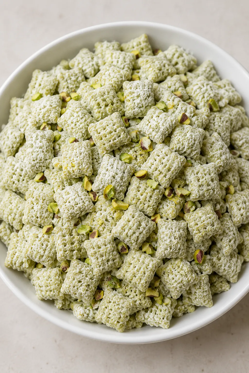 Pistachio Puppy Chow